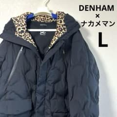 限定品] DENHAM デンハム ナカメマン ダウンジャケット レオパード L
