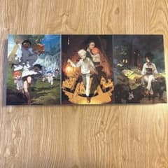 [띠·특전 첨부] 약속의 네버랜드 DVD vol.1~3 (완전 생산 한정판)
