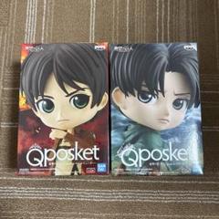 進撃の巨人 Qposket エレン・リヴァイ