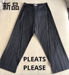 ISSEY MIYAKE PLEATS PLEASE パンツ プリーツプリーズ - メルカリ