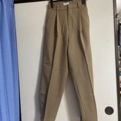 MURUA タックツイルパンツのサムネイル