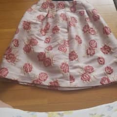 エムズグレイシー花柄スカート 38のサムネイル