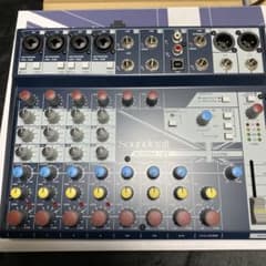 Soundcraft NOTEPAD-12FX カメラアダプタ付きのサムネイル