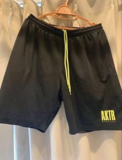 AKTR バスケットボールパンツ ブラックのサムネイル