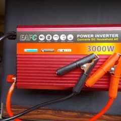 EAFC 3000W DC-ACインバーター - メルカリ