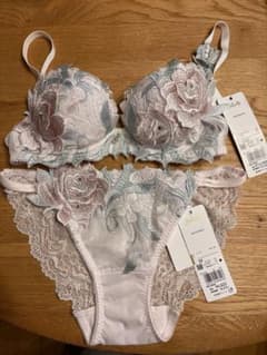 K*K様 Wacoal Salute ブラジャーショーツセット C65 M Wacoal Salute ブラジャー ショーツ セット C65 M - メルカリ
