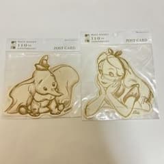 ディズニー 110周年 ポストカード ダンボ 不思議の国のアリス - メルカリ