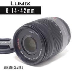 ズームレンズ⭐LUMIX G VARIO 14-42mm F3.5-5.6のサムネイル