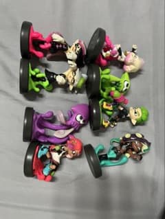スプラトゥーン フィギュア 8体セットのサムネイル