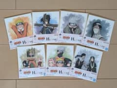 이치 반 쿠지 NARUTO 색지 세트