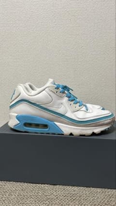 Nike Air Max Undefeated ホワイト/ブルーのサムネイル