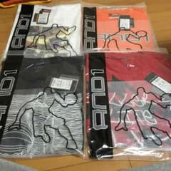 【キャンデー様専用】AND1 Tシャツ4枚セットのサムネイル