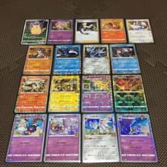 ポケモンカード25thアニバーサリー　ミラー17枚セットのサムネイル
