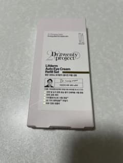 Dr.tweny project Lifderm アイクリーム リフィルセットのサムネイル