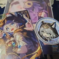 崩壊スターレイル サフェル アクリルボード、プレート、クリアファイルセットのサムネイル