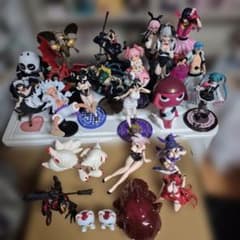 中古】初音ミク オーバーロードなど フィギュア25体セット まとめ売り