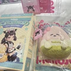 Mellojoy にぎにぎおにぎり スクイーズ　さくらこ　ぱんぱんパンケーキ Mellojoy にぎにぎおにぎり さくらこ スクイーズ ぱんぱんパンケーキ
