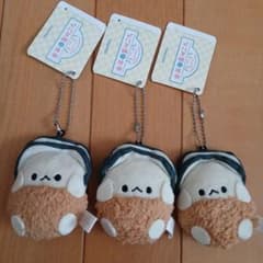 なごみ屋の世界 うさぎの牡蠣ちゃん マスコットキーチェーン 3個セット