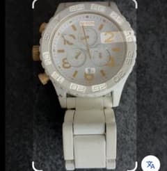 NIXON ニクソン 腕時計 ホワイト ゴールド クロノグラフのサムネイル