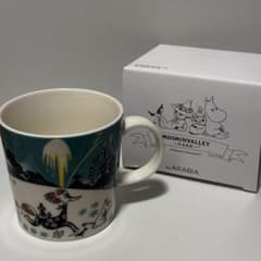 MOOMIN ARABIAマグ2023【ムーミンバレーパーク限定デザイン】 - メルカリ
