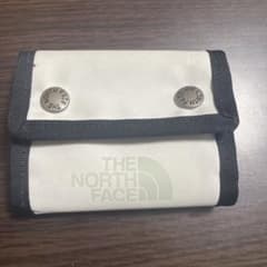 THE NORTH FACE 三つ折り財布 ホワイト/ブラックのサムネイル