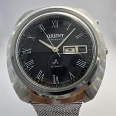 S26 オリエント ORIENT クロノエース CA 自動巻き グレー S26 オリエント ORIENT クロノエース CA 自動巻き グレー - メルカリ