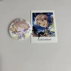 【鳴上嵐】 ぱしゃっつ&缶バッジのサムネイル