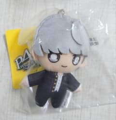 ペルソナ4 ザ・ゴールデン ぬいぐるみ キーホルダー 主人公 鳴上悠