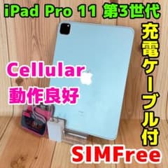 SIMフリー 本体 iPad Pro 11 第3世代 128 GB 036 SIMフリー 本体 iPad Pro 11 第3世代 128 GB 036 - メルカリ