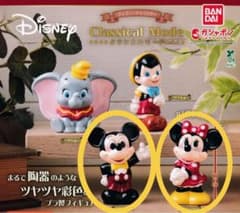 ディズニーキャラクター クラシカルモード ミッキー ミニー 2種セット