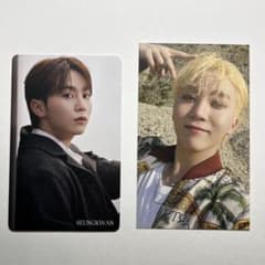 SEVENTEEN スングァン ユニバ&HMV特典トレカセットのサムネイル