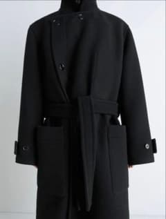 LEMAIRE 25aw wrap coat 正規品 サイズМ ルメール - メルカリ