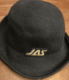 超希少！JAS 日本エアシステム CA 帽子 - メルカリ