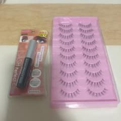 BEAUTY NAILER つけまつげ用接着剤＆つけまつげセットのサムネイル