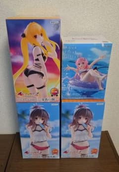 To Loveる フィギュア まとめ売り 4点セット　新品未開封