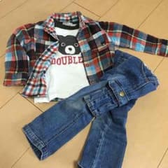 ９０♡ダブルビーガーゼシャツのサムネイル