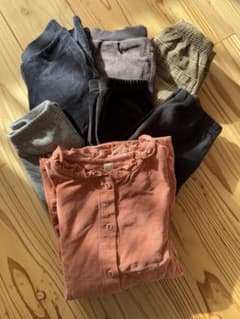子供服　まとめ買い 110cm 7点セット　女の子のサムネイル