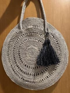 MAISON N.H. PARIS 円形かごバッグのサムネイル