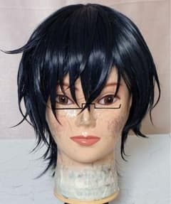 【即購入可】四季凪アキラ　ウィッグ　コスプレ　VOLTACTION 黒髪 即購入可】四季凪アキラ ウィッグ コスプレ VOLTACTION 黒髪 - メルカリ