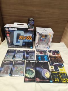一番くじ 機動戦士ガンダム ラストワン賞 A賞 D賞 他 全13点まとめ売り