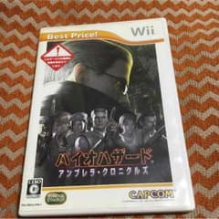 ななさん専用‼︎バイオハザード  wiiのサムネイル
