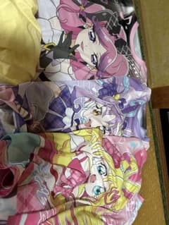 アイドルプリキュアフルグラTシャツ3枚セットのサムネイル