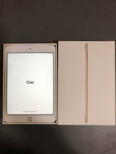 iPadmini4 128GB ゴールド ドコモ 美品のサムネイル