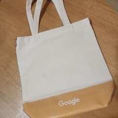 Googleノベリティ　トートバッグのサムネイル