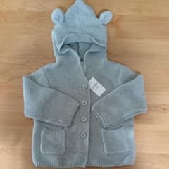 GAP くま耳 カーディガン 80のサムネイル