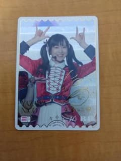 μ's　矢沢にこ サイン入りタレントカードのサムネイル