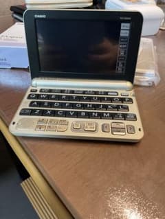 CASIO EX-word XD-G6800 電子辞書のサムネイル
