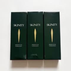 スキニティ セラムフォーカス ファンデーション 薬用リンクルケア 3本