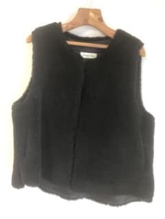 Maglia Plus  100%ウールボアベストのサムネイル