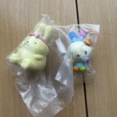 ウサハナ　ポムポムプリン　ガチャガチャのサムネイル